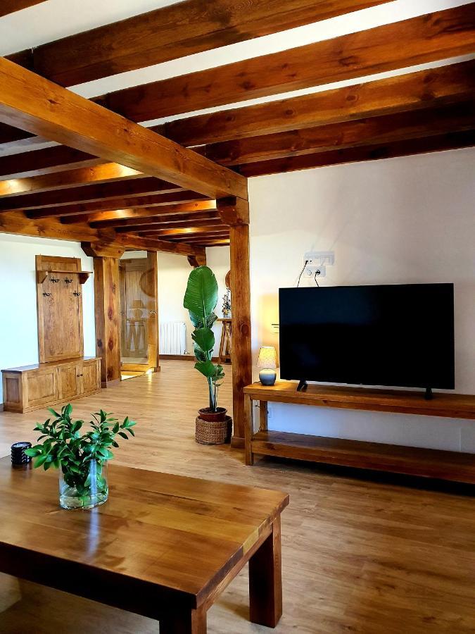 Natvi Apartman Pedraza Kültér fotó