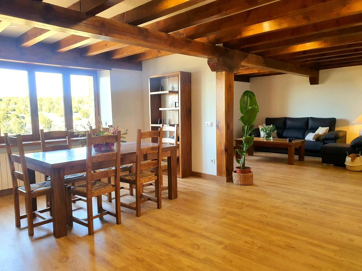 Natvi Apartman Pedraza Kültér fotó